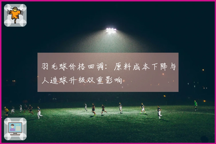 羽毛球价格回调：原料成本下降与人造球升级双重影响